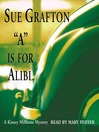 "A" Is For Alibi
